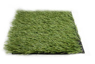 พรมหญ้าสังเคราะห์ฟุตบอลพลาสติกสนามฟุตบอลสังเคราะห์ปลอมสีเขียว