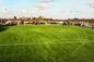PE 50mm Football หญ้าเทียม สนามฟุตบอลหญ้าเทียม