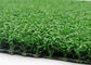 หญ้าเทียมฮอกกี้เป็นมิตรกับสิ่งแวดล้อมกลางแจ้งพร้อมสนามเส้นด้าย PE สีเขียว