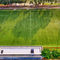 50mm PE School หญ้าสังเคราะห์ฟุตบอลกลางแจ้งประดิษฐ์