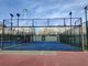 สนามเทนนิสพาเดลในร่มกลางแจ้งเหล็ก Q235 12 มม. CE