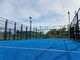 สนามเทนนิสพาโนรามากลางแจ้ง 12มม. เหล็ก Q235 10ม.x20ม