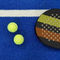 WPT ประเภท Panoramic Padel Tennis Court 15mm 8000D 3/16'' Gauge