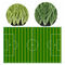 หญ้าสังเคราะห์สนามฟุตบอลมืออาชีพสำหรับฟุตบอลสนามหญ้าเทียม