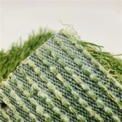 การจัดสวนปลอมหญ้าเทียมสังเคราะห์ประดับ 40 มม. PP 3/8 ''