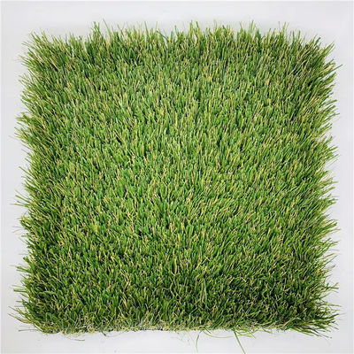 การจัดสวนปลอมหญ้าเทียมสังเคราะห์ประดับ 40 มม. PP 3/8 ''